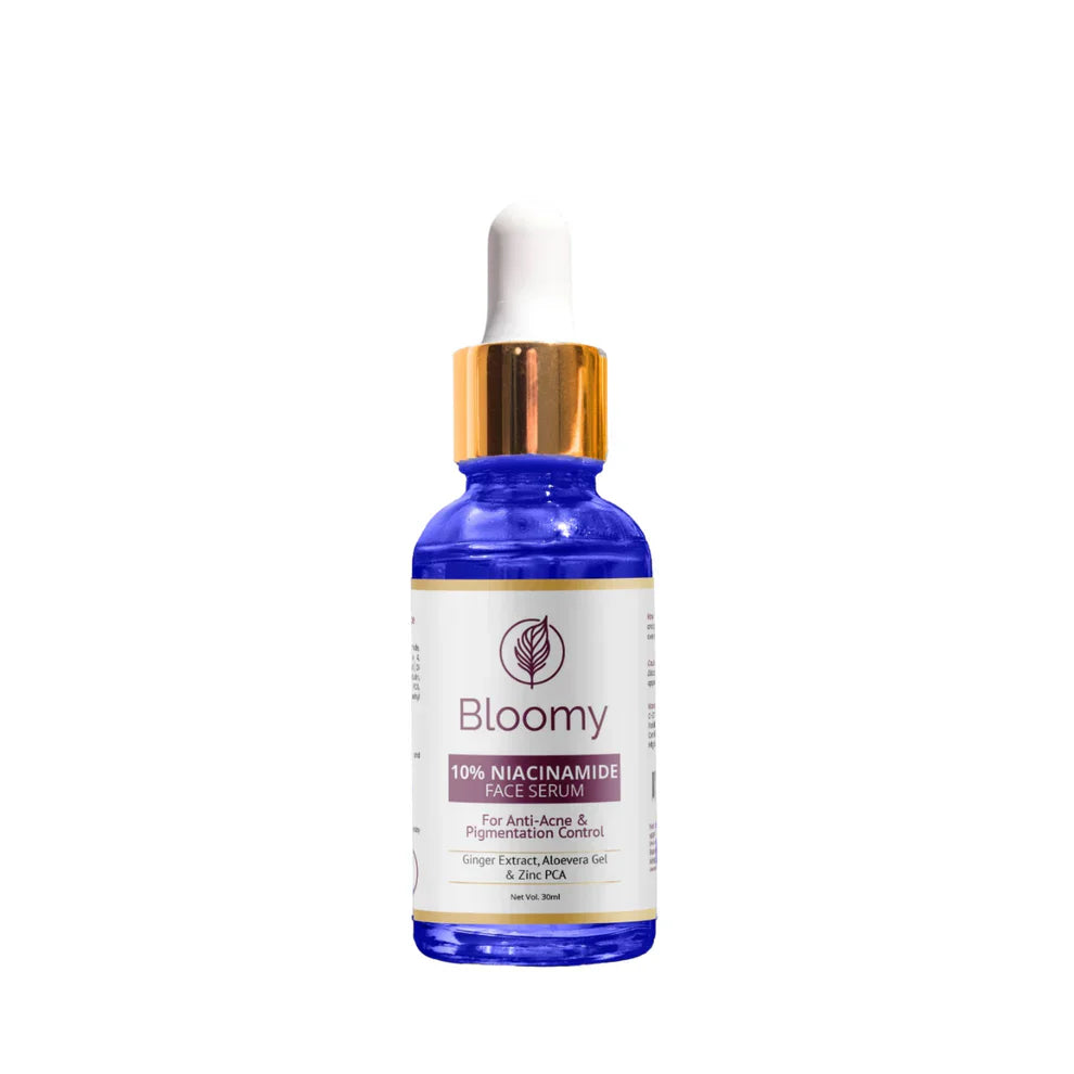 Best Niacinamide Face Serum for Glowing Skin – Why Bloomy is the Perfect Choice