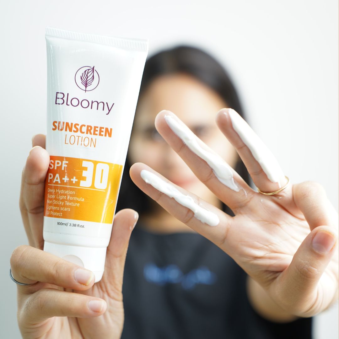 Bloomy SPF PA++ 30 Sunscreen