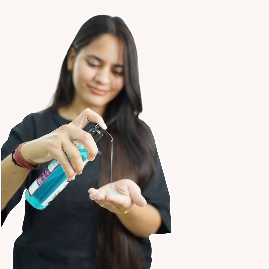 Bloomy Irish& Blueberry Body Wash with Vit E