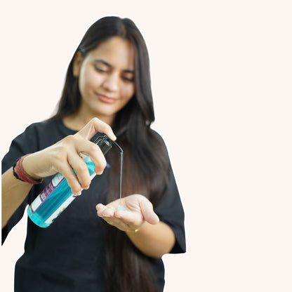 Bloomy Irish& Blueberry Body Wash with Vit E
