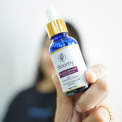 Bloomy 10% Niacinamide Face Serum