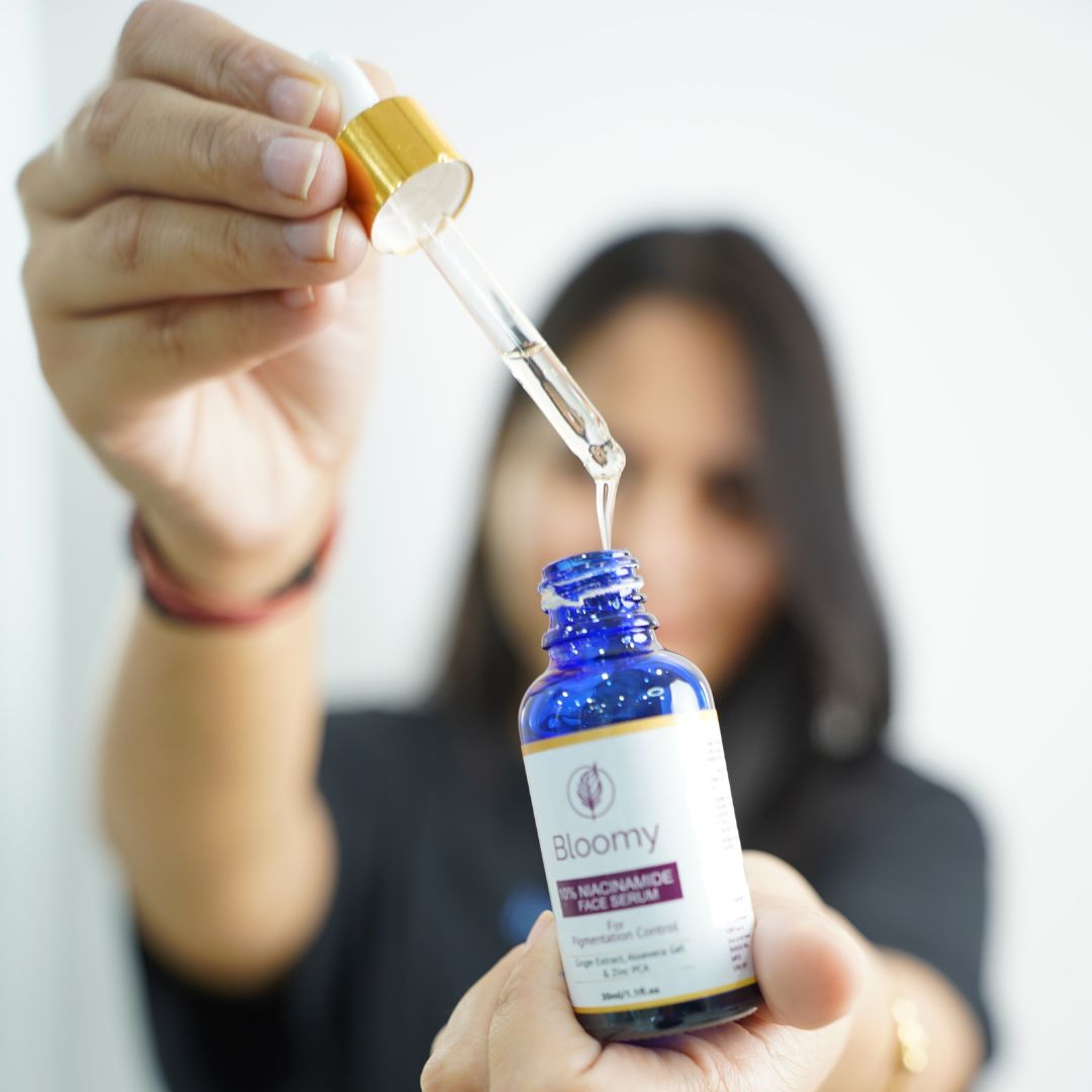 Bloomy 10% Niacinamide Face Serum