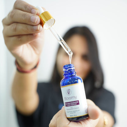 Bloomy 10% Niacinamide Face Serum