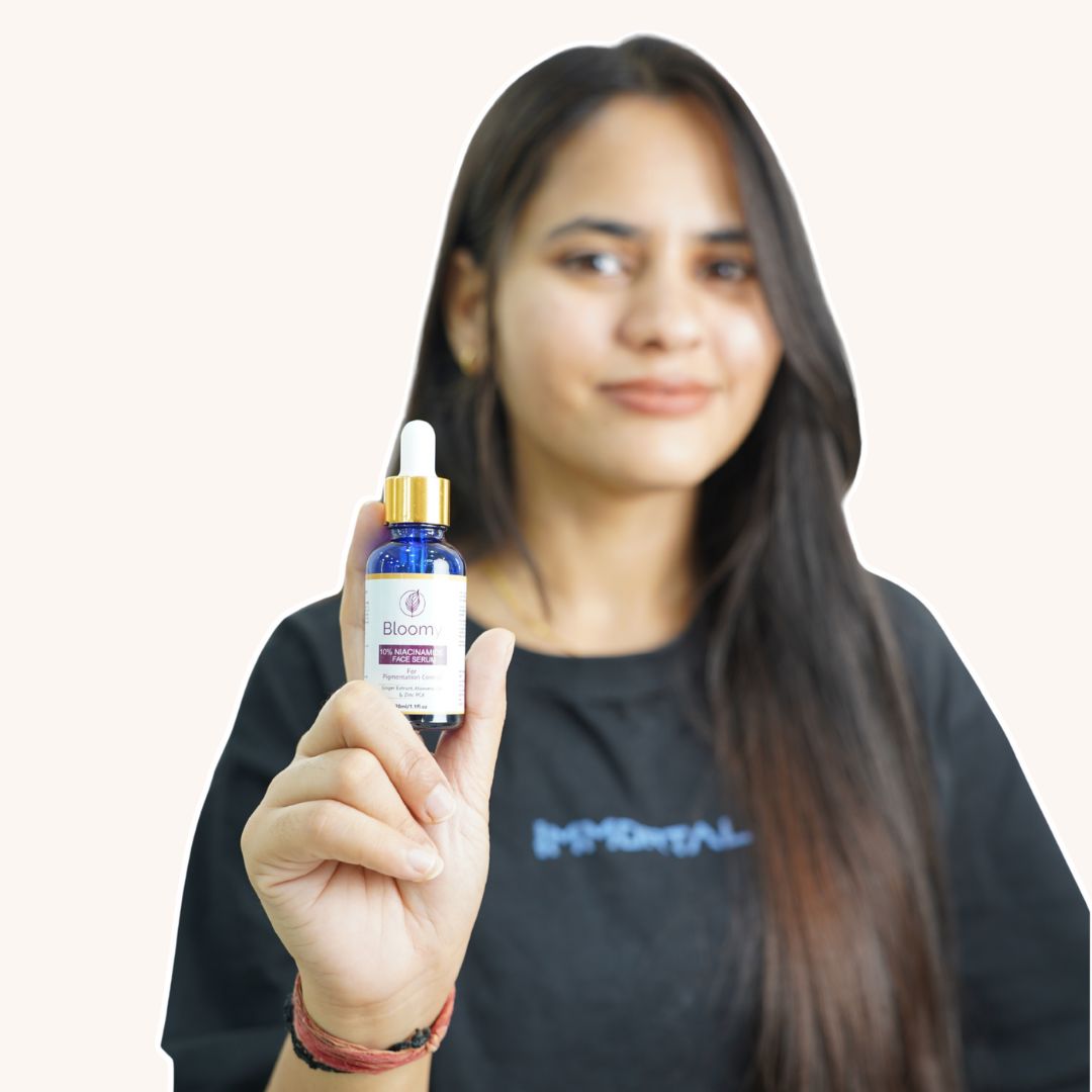 Bloomy 10% Niacinamide Face Serum