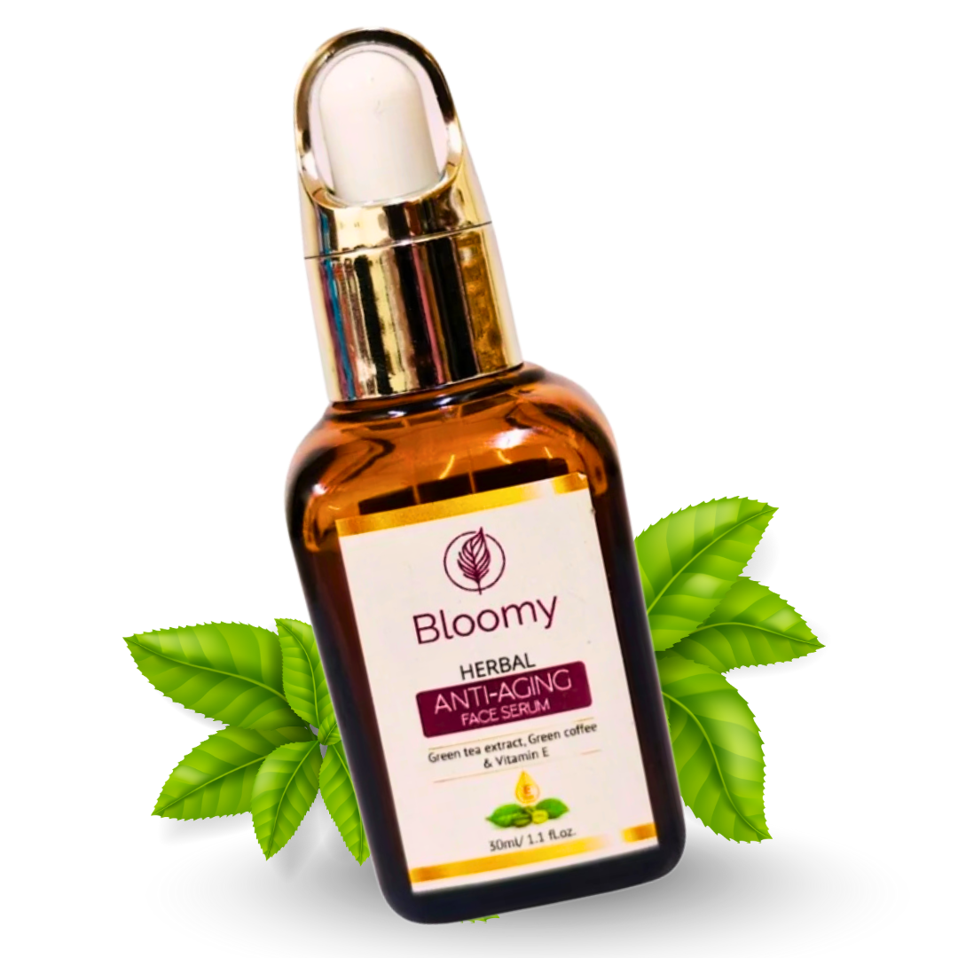 Bloomy Anti-Aging Face Serum