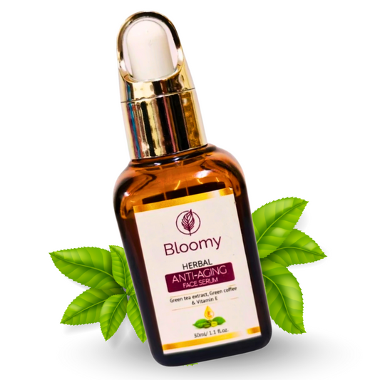 Bloomy Anti-Aging Face Serum