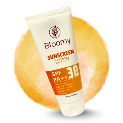 Bloomy SPF PA++ 30 Sunscreen