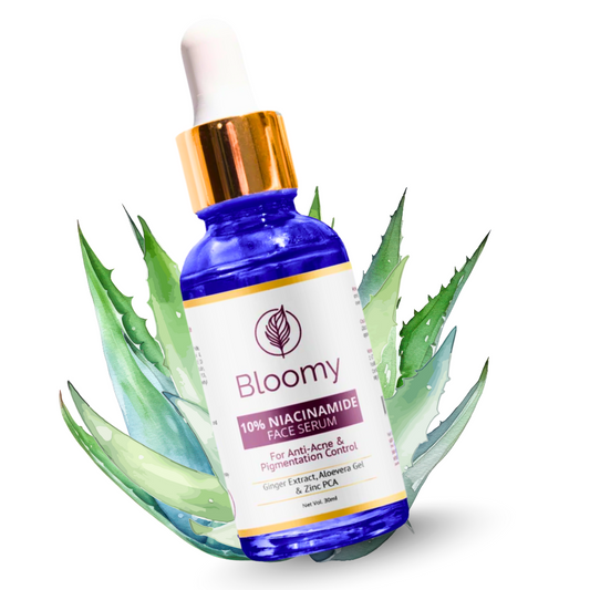 Bloomy 10% Niacinamide Face Serum