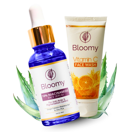 Clear Skin Bundle (Niacinamide+ Face wash )