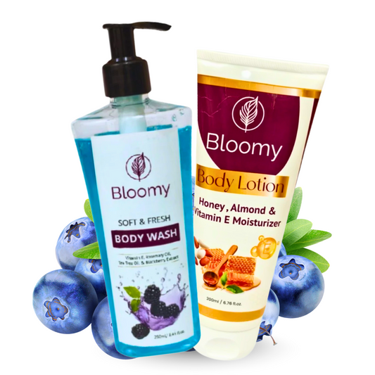 Body Care Bundle (Body wash + Lotion )