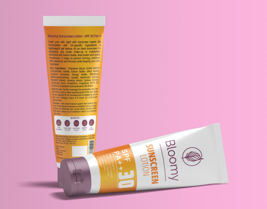 Bloomy SPF PA++ 30 Sunscreen