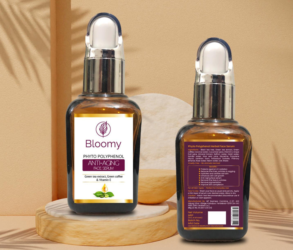 Bloomy Anti-Aging Face Serum