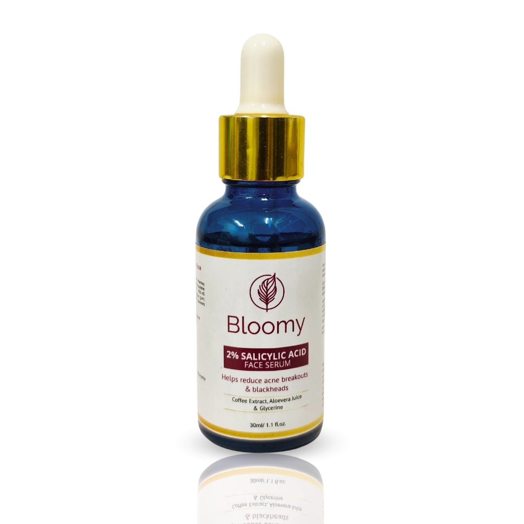 Bloomy 2% Salicylic Acid Serum For Acne, Blackheads & Open Pores