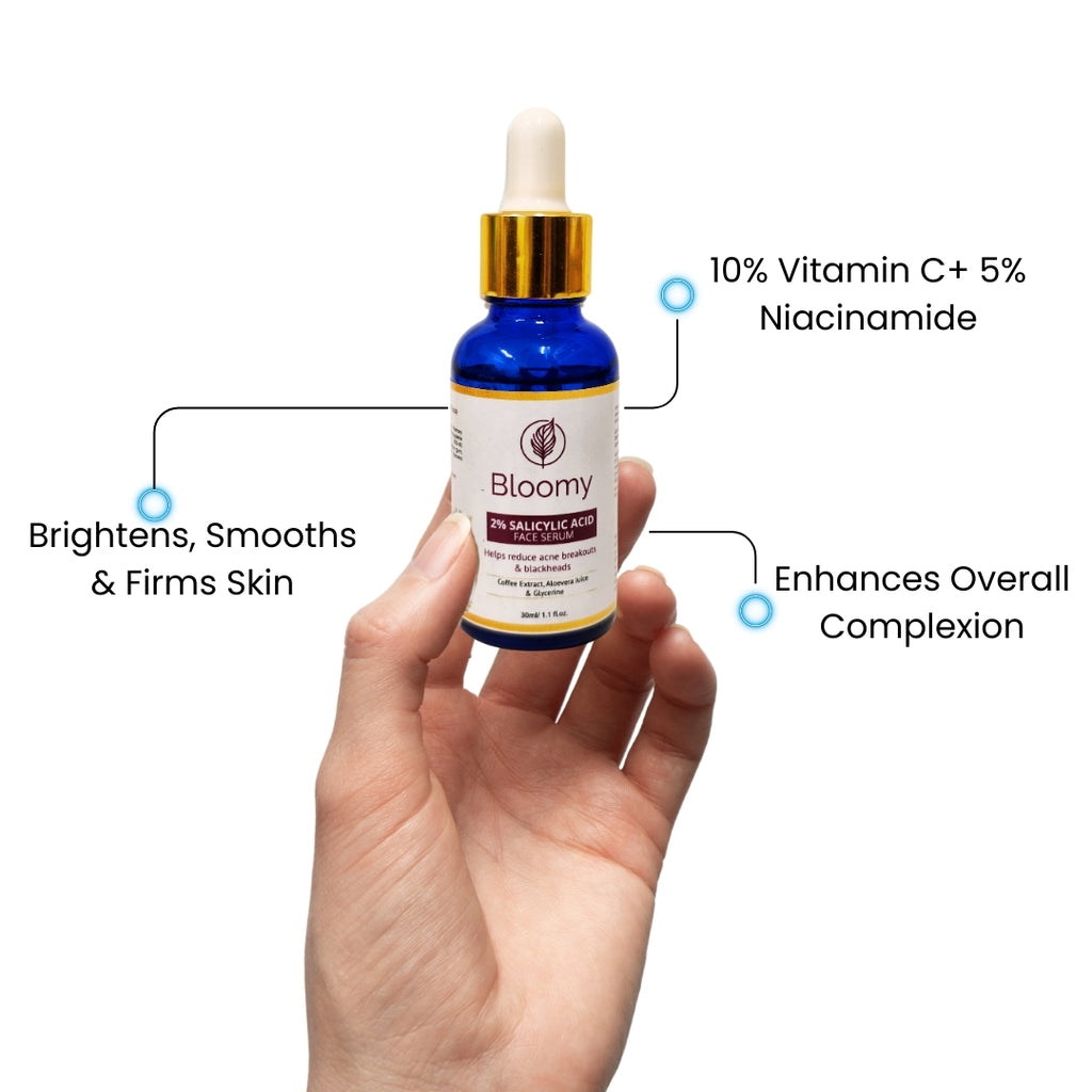 Bloomy 2% Salicylic Acid Serum For Acne
