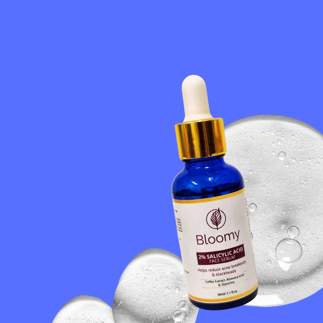 Bloomy 2% Salicylic Acid Serum For Acne, Blackheads & Open Pores