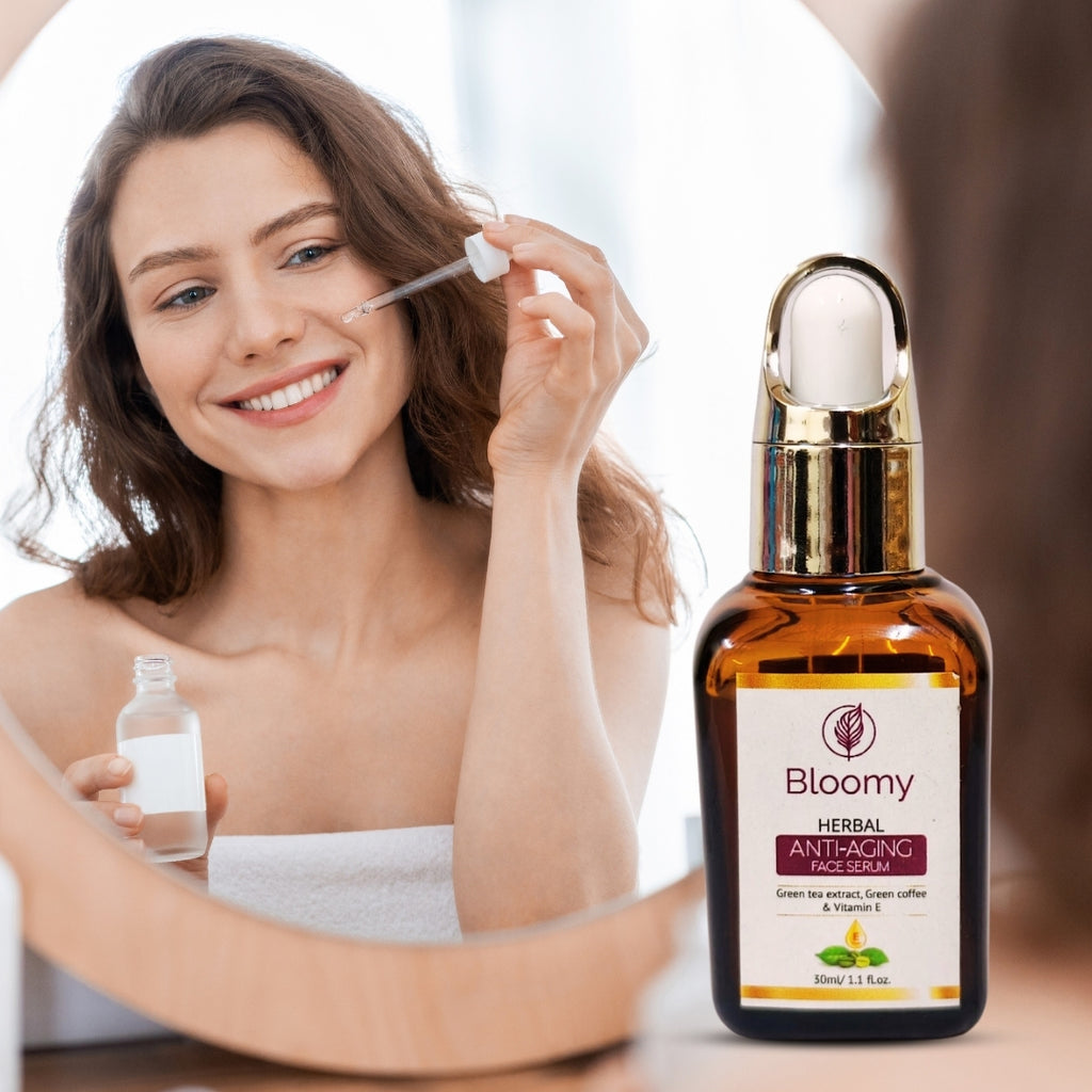 Bloomy Anti-Aging Face Serum