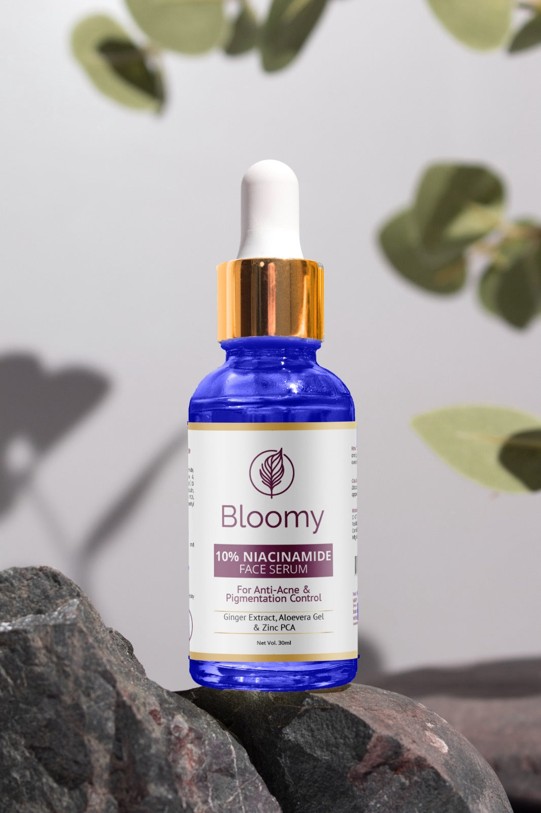 Bloomy 10% Niacinamide Face Serum for Acne Marks| Fades Acne Marks & Dark Spots